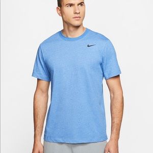 Light Blue Nike Tee Dri-Fir